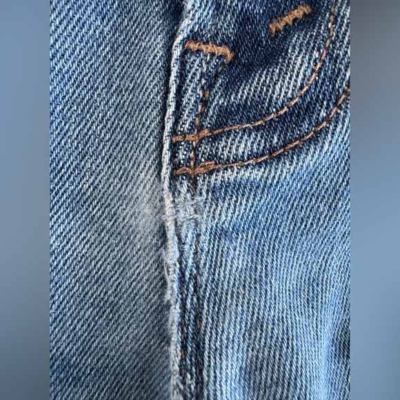 MOTHER The Mid Rose Rambler Zip Ankle Fray - Picture 6 of 9